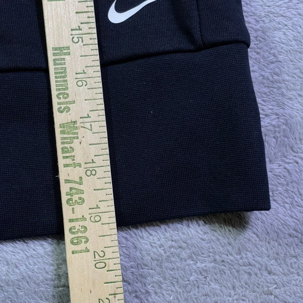 Nike Pro Dri Fit Black Cropped Sweatshirt Women's‎ Size Medium